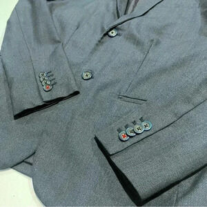 ZARA BOY COLLECTION Blue blazer‎ coat extra fine wool boys  13/14
